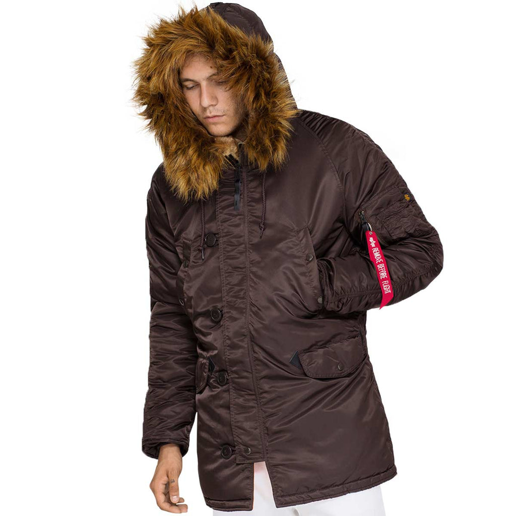 Alpha industries n3b on sale vf 59 black