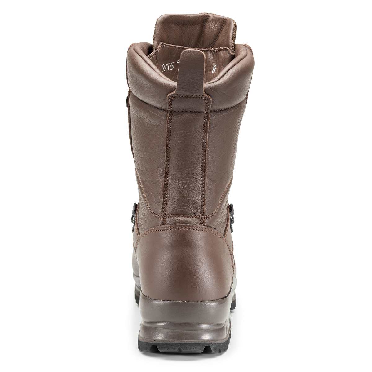 rear view of altberg sneeker aqua mod brown boot