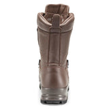 rear view of altberg sneeker aqua mod brown boot