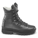 side view black altberg warrior aqua boots