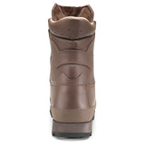 rear view of brown altberg warrior aqua boots