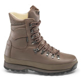 side view brown altberg warrior aqua boots