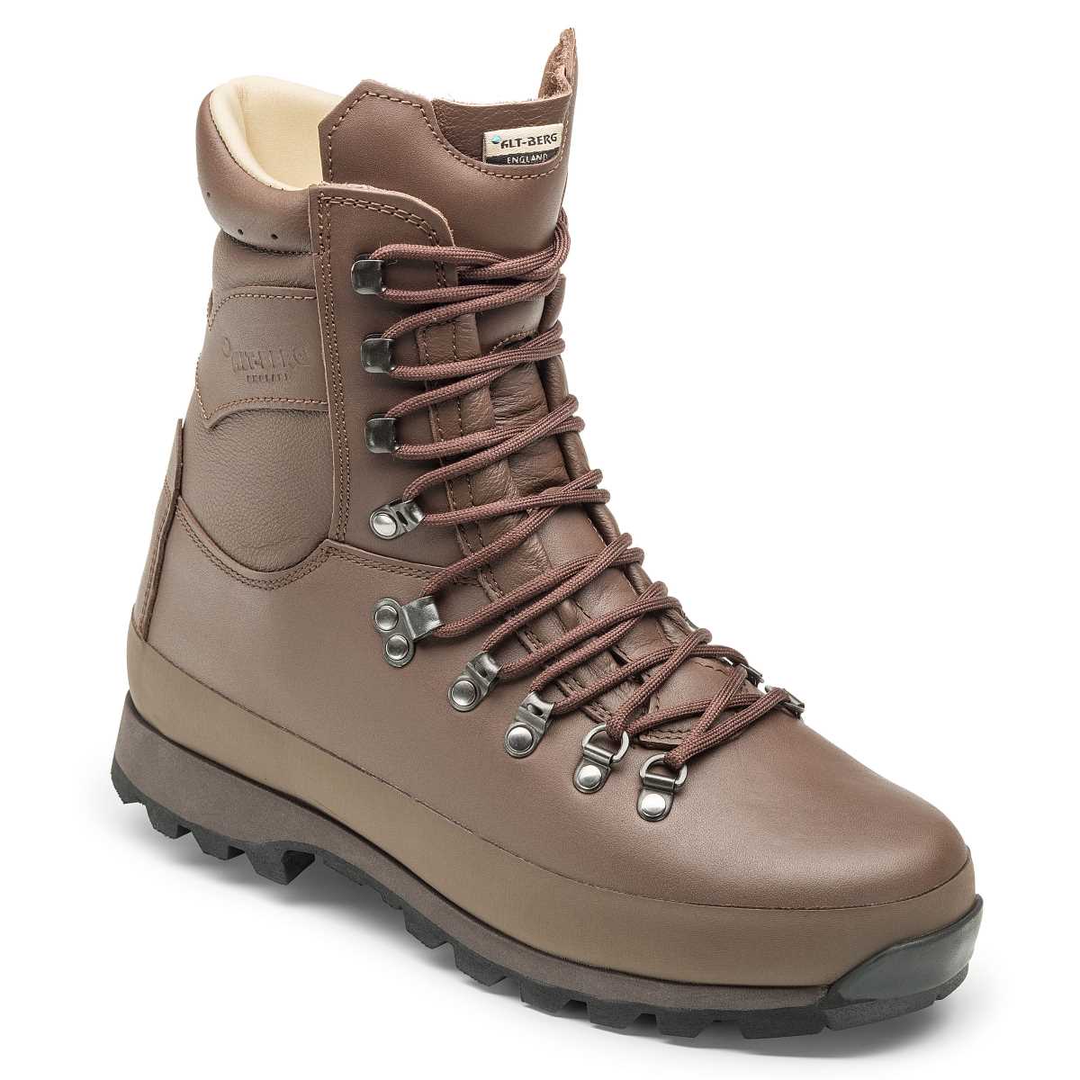 Altberg Warrior Microlite Brown Boots Free Delivery Military Kit