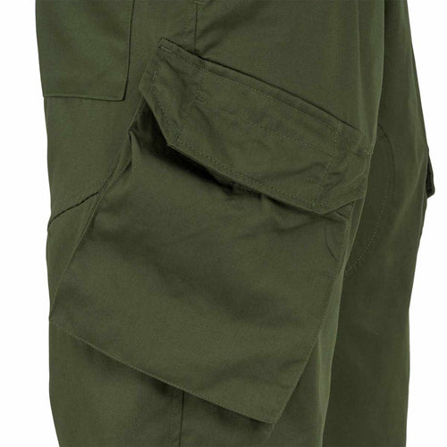 Highlander Delta Combat Trousers Olive Green - Free Delivery | Military Kit