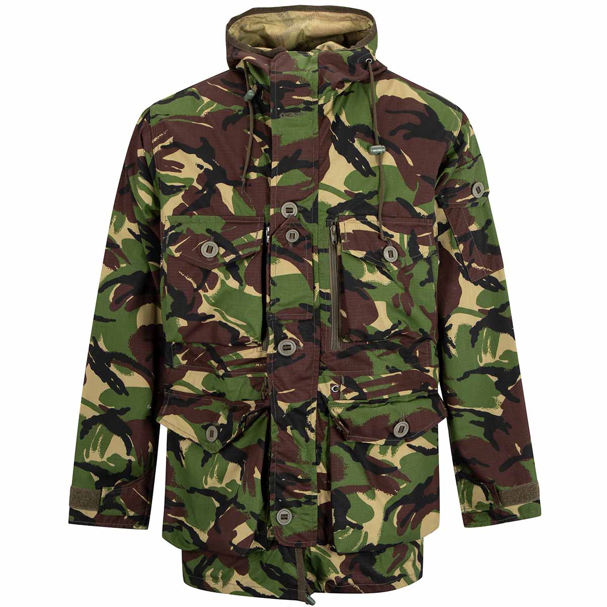 dpm british camo arktis combat smock jacket showerproof