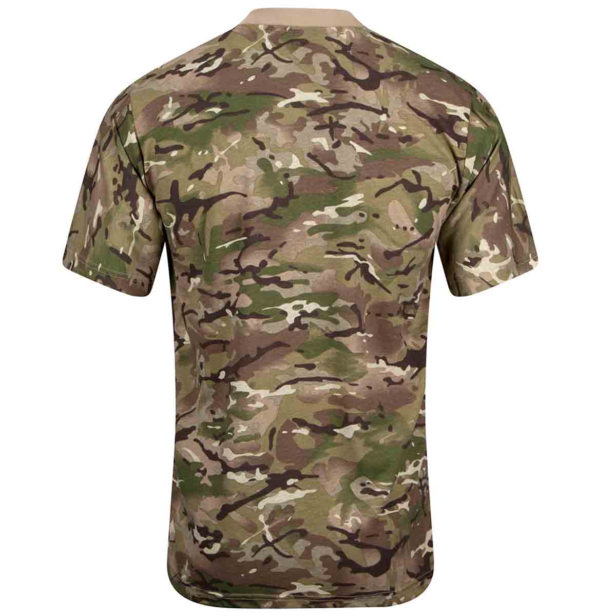 btp camouflage tshirt rear