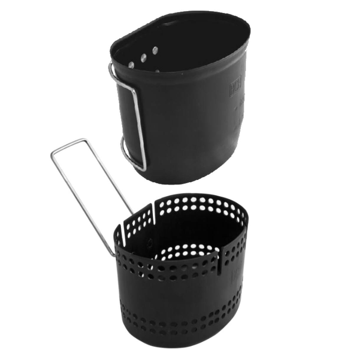 bcb crusader cooking set mk2 cooker cup