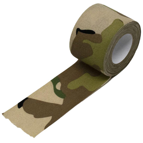 BCB Fabric Tape MTP Camo 5cm x 10m