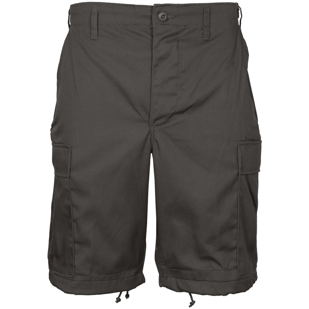 BDU Ripstop Shorts Black - Free UK Delivery | Military Kit