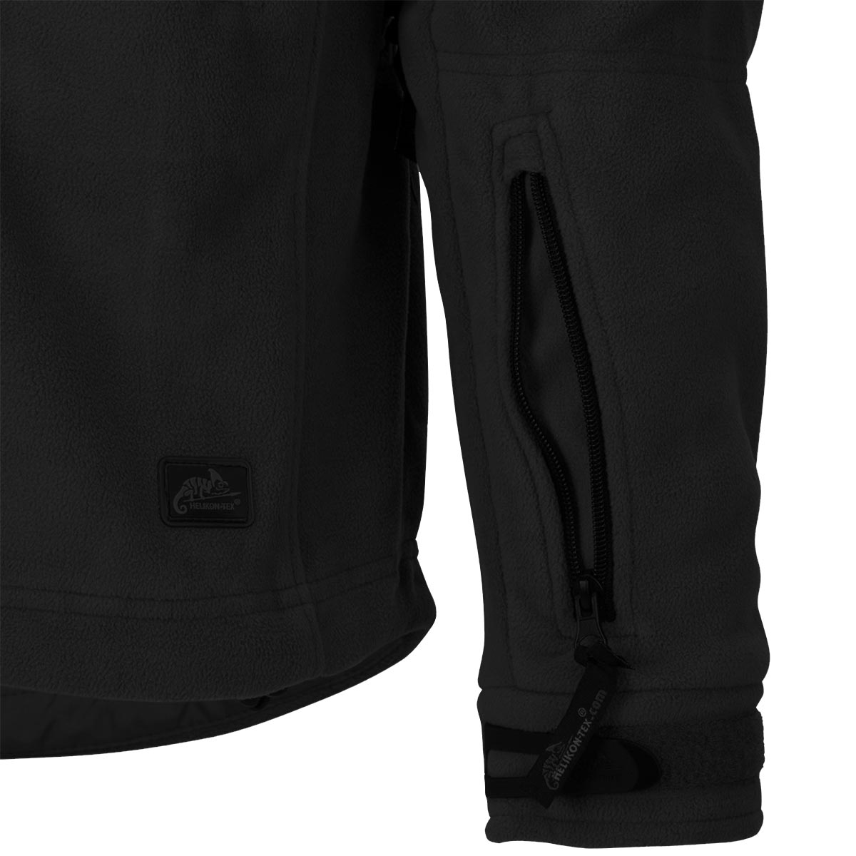 black helikon patriot fleece arm pocket