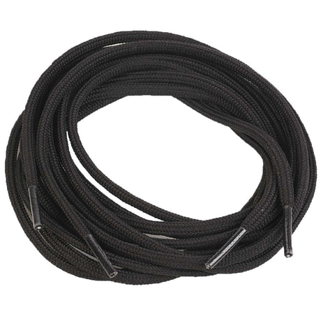 black lowa boot laces