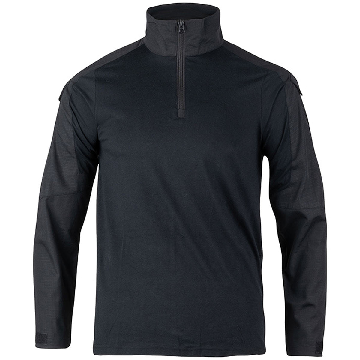 black viper special ops tactical shirt quarter neck zip