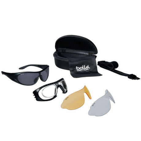 bolle raider ballistic glasses kit