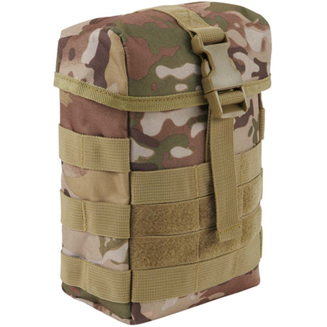 brandit fire molle utility pouch tactical camo