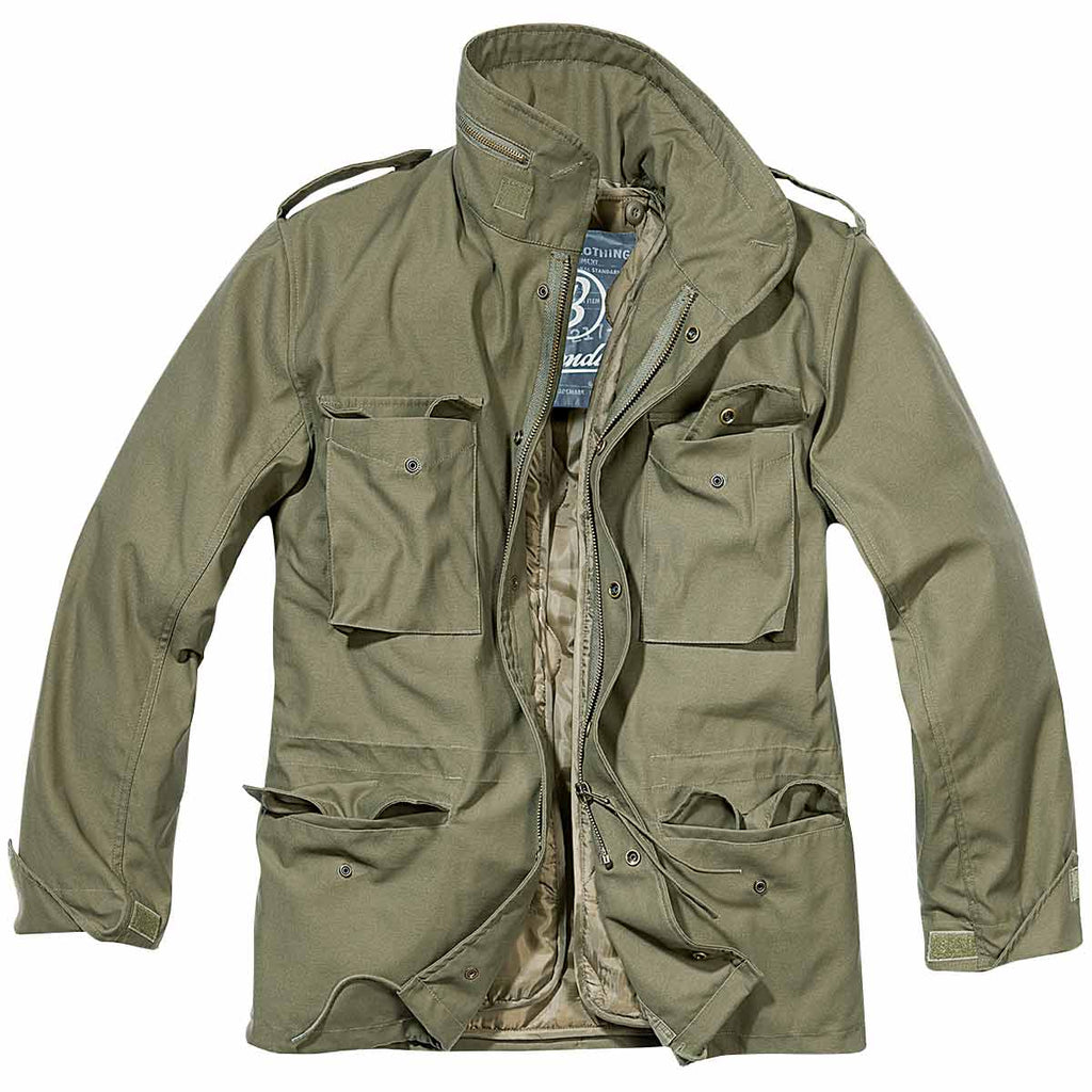 Brandit m65 jacket olive new arrivals