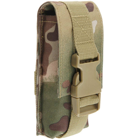 brandit molle multi pouch large tactical camo