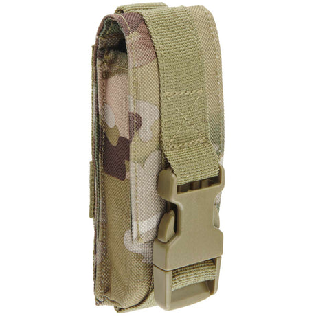 brandit molle multi pouch medium tactical camo