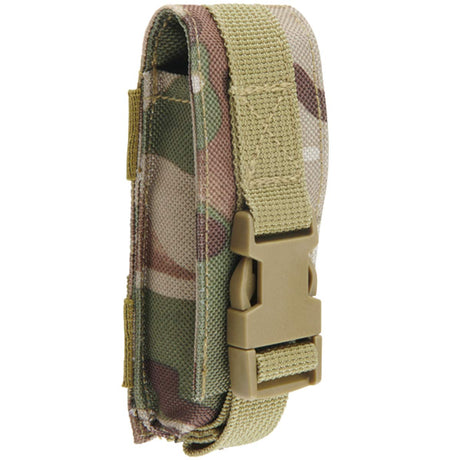 brandit molle multi pouch small tactical camo