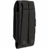 brandit molle phone pouch large black rear