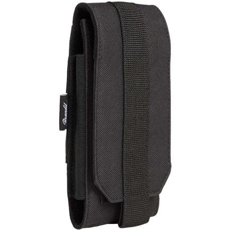 brandit molle phone pouch large black