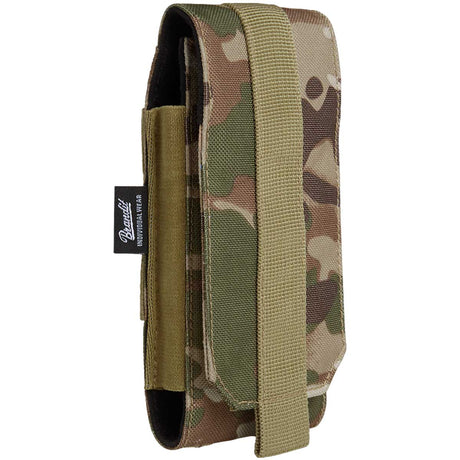 brandit molle phone pouch large tactical camo