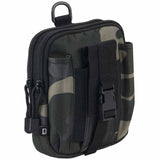 brandit molle pouch functional dark camo