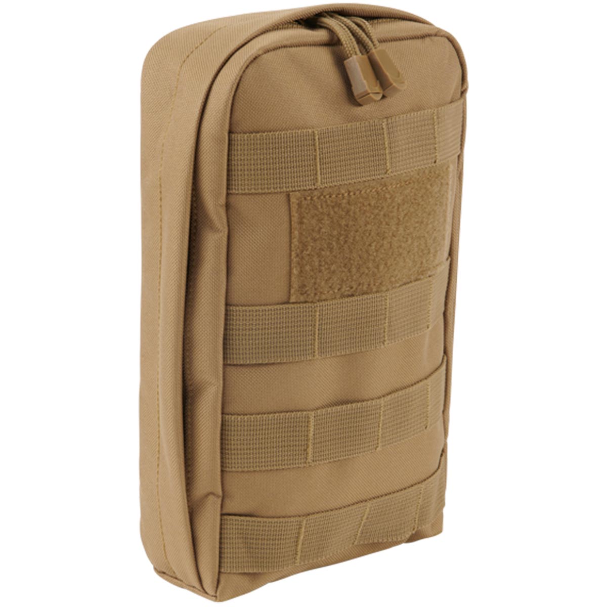 brandit snake molle utility pouch camel