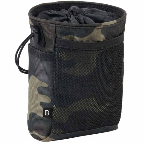 brandit tactical molle dump pouch dark camo