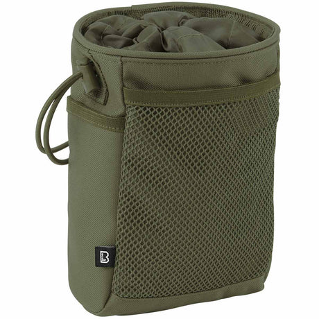 brandit tactical molle dump pouch olive green