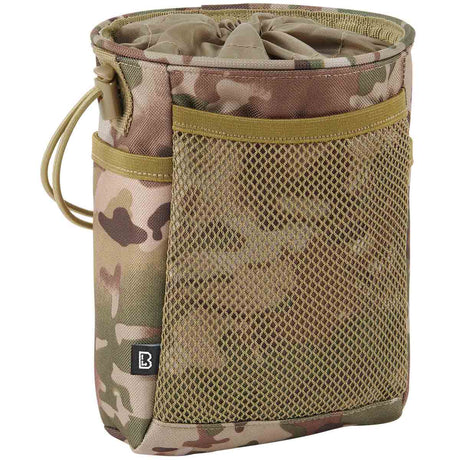 brandit tactical molle dump pouch tactical camo