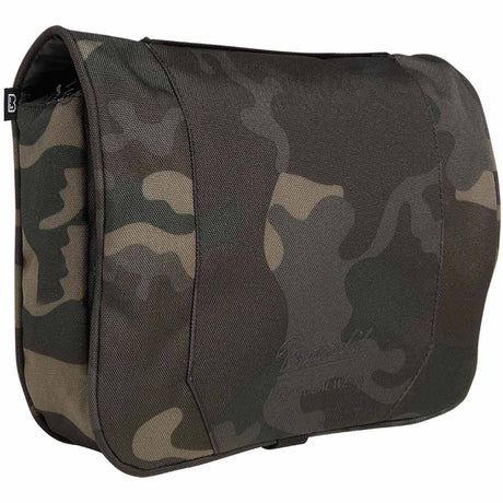 brandit toiletry bag large dark camo