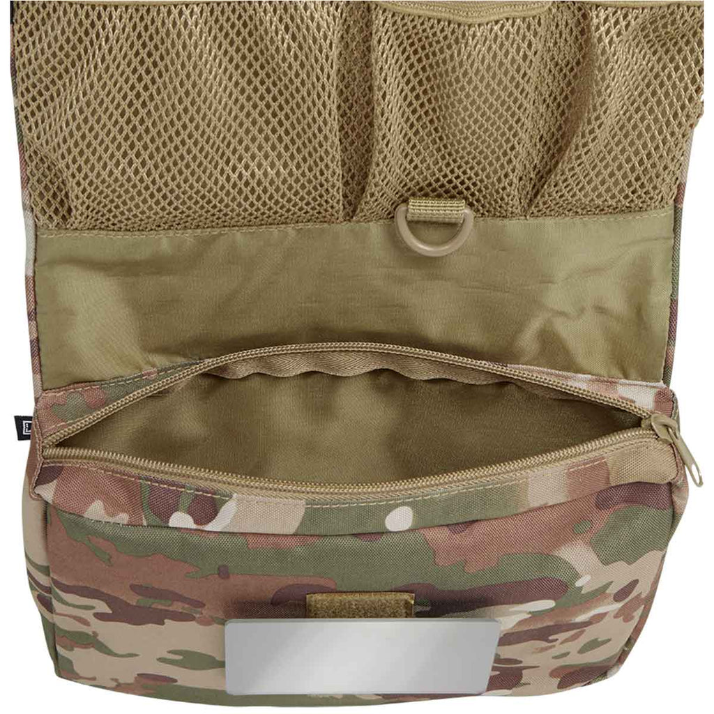 Multicam shop toiletry bag