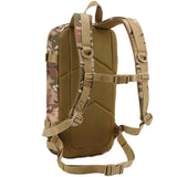 brandit us cooper 11l daysack tactical camo rear angle