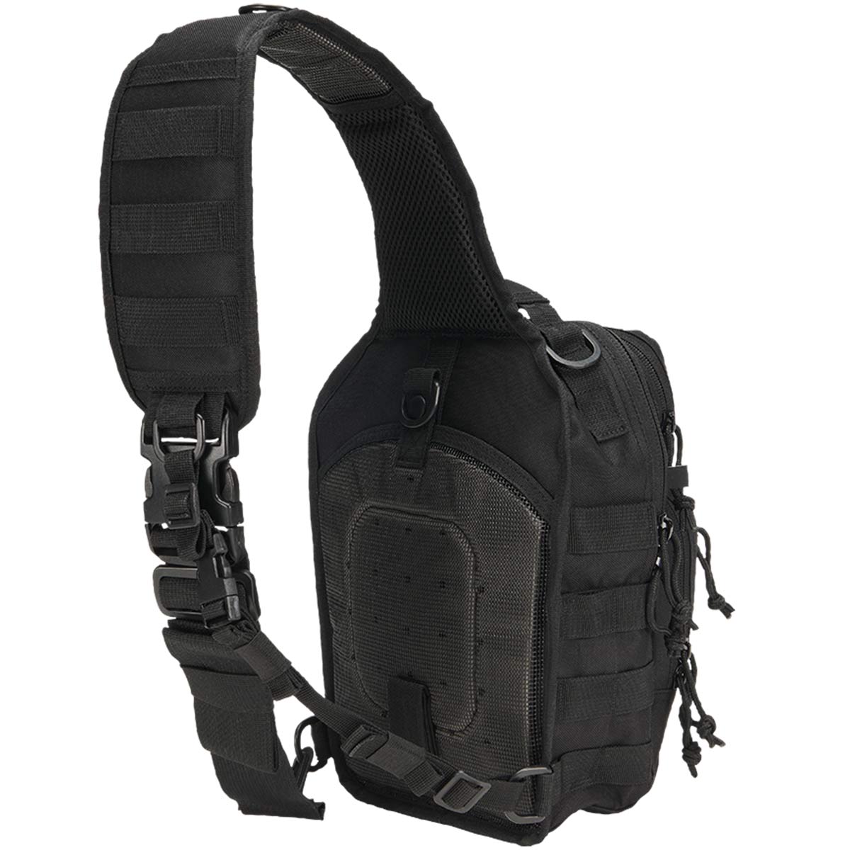 Black army sling bag best sale