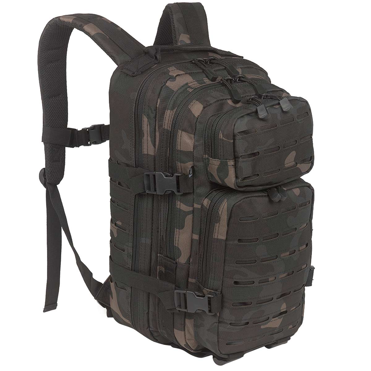 brandit us cooper lasercut rucksack medium dark camo