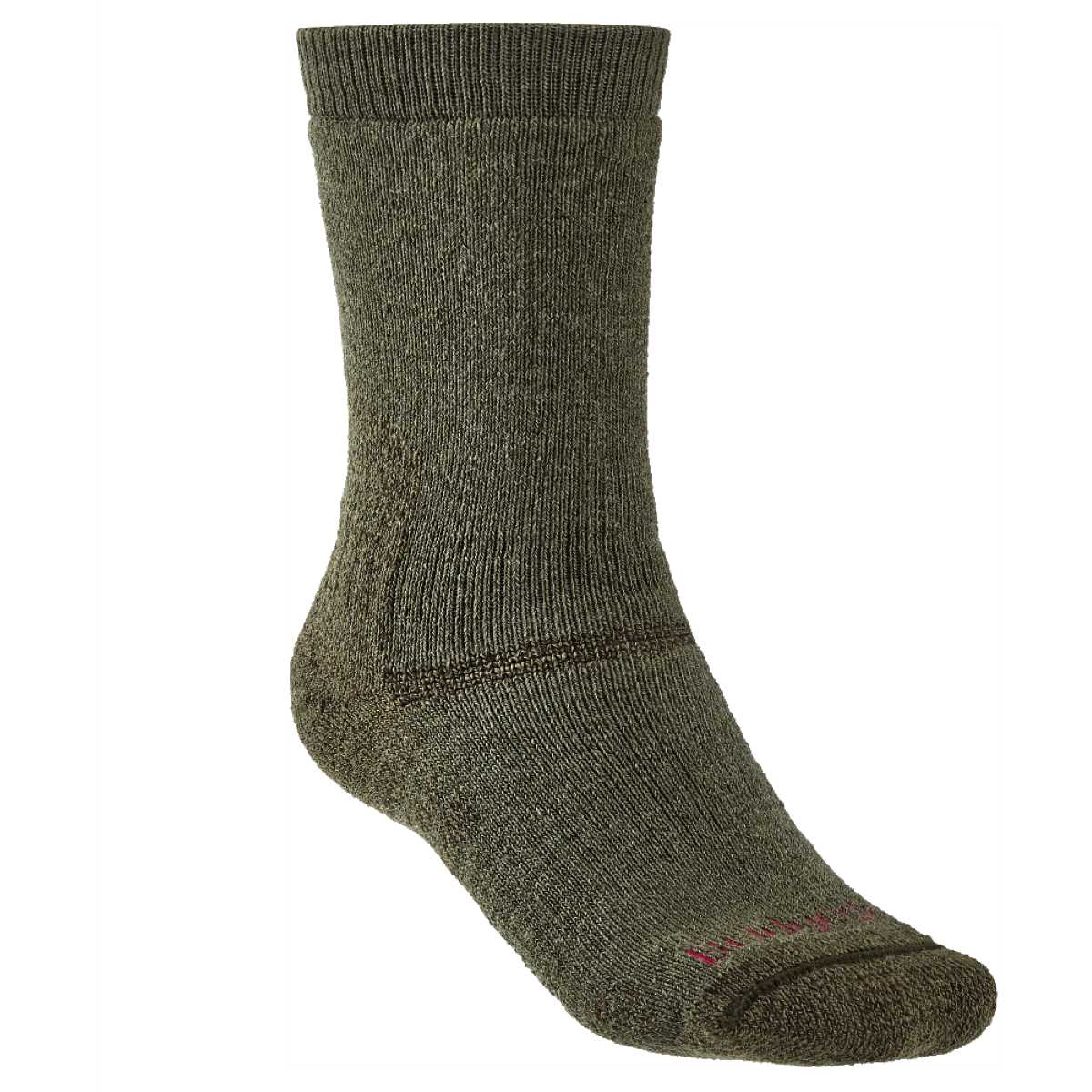 bridgedale explorer heavyweight boot sock olive