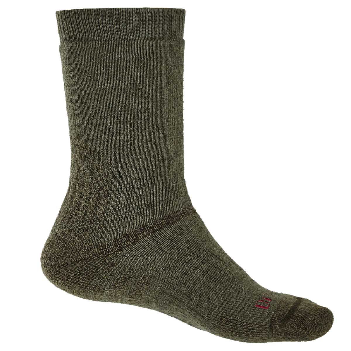 bridgedale heavyweight merino olive boot sock