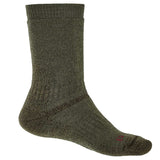 bridgedale heavyweight merino olive boot sock