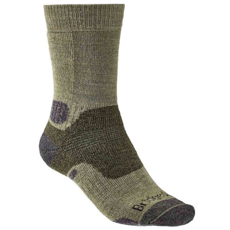 bridgedale hike midweight merino boot sock green