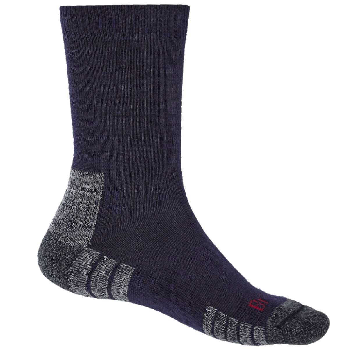 bridgedale hiking lightweight boot sock navy