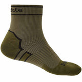 side of bridgedale ankle stormsock khaki