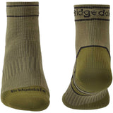 front back bridgedale stormsock ankle khaki