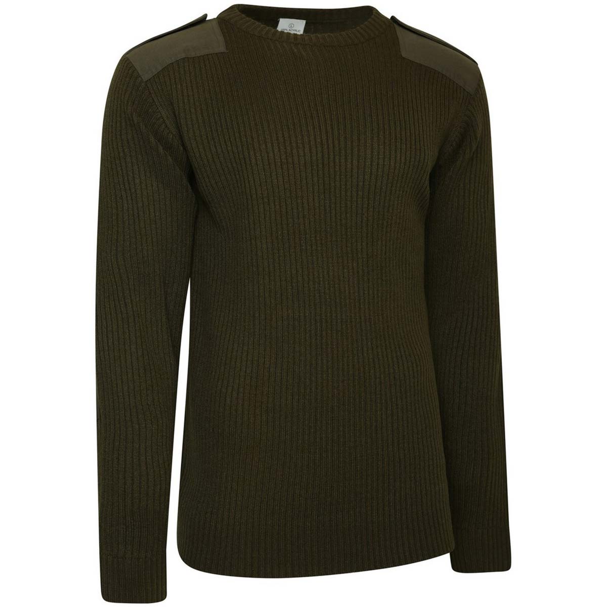 british army commando jumper olive green