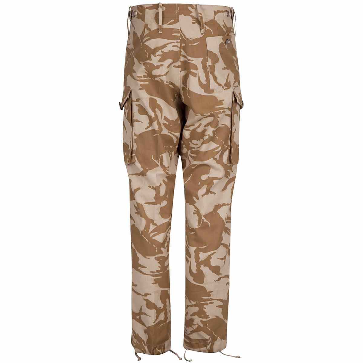 british army desert combat trousers rear