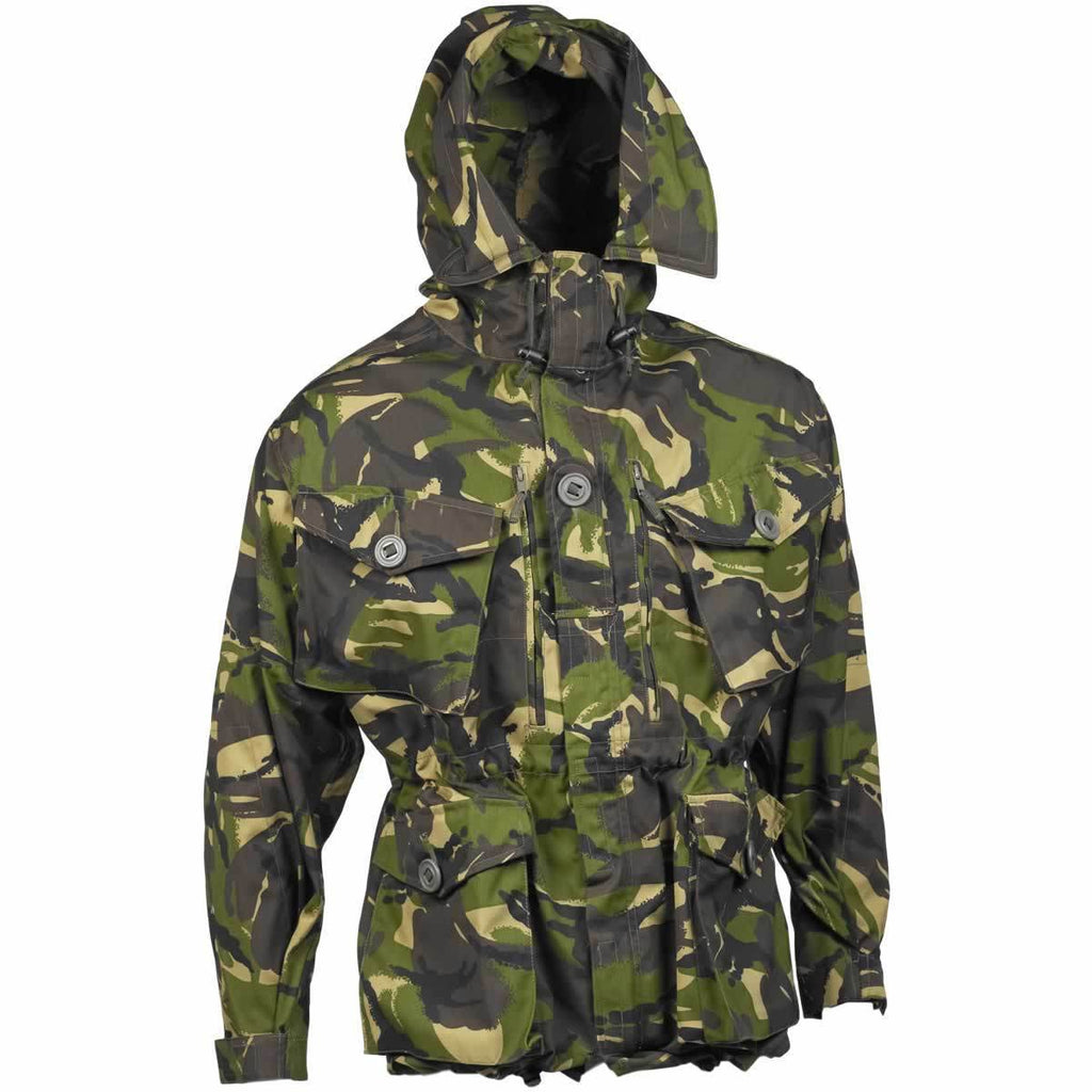 British Army Dpm Camo Windproof Smock - Military Kit