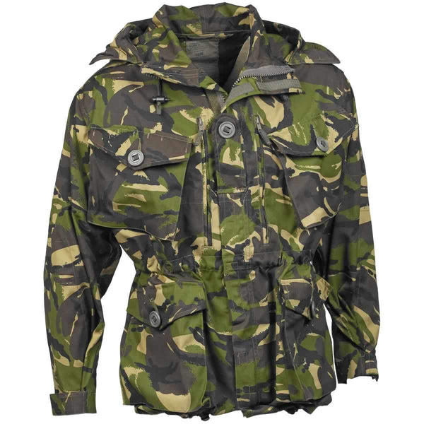 British Army DPM Camo Windproof Smock - Military Kit