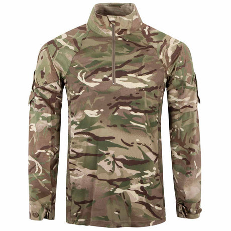 British Army Full MTP UBACS Shirt Front View