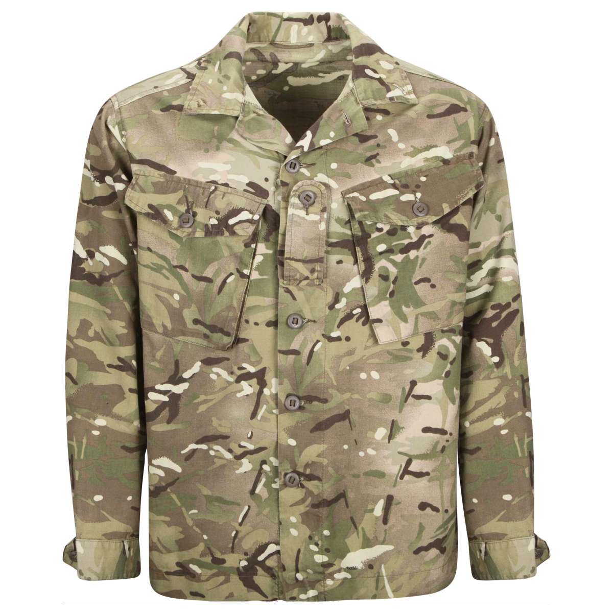 British Army MTP Tropical Lightweight Combat Shirt