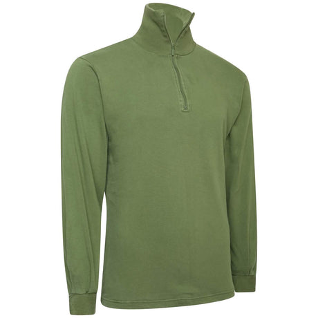 british army surplus norwegian thermal shirt green