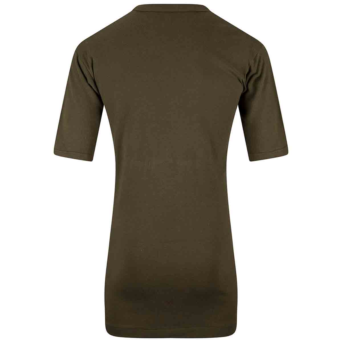 british army olive tshirt rear